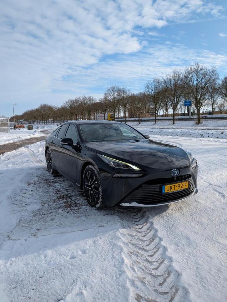 Toyota Mirai FCV 182pk 2022 Zwart, Auto's, Toyota, Particulier, Mirai, Waterstof, Sedan, Automaat, Geïmporteerd, Zwart, Zwart