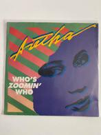 Aretha Franklin - Who’s Zoomin’ Who, Pop, Gebruikt, Ophalen of Verzenden, 7 inch