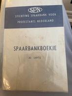 Oud spaarbank boekje, Antiek en Kunst, Ophalen of Verzenden