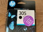 HP 305 originele zwarte inktcartridge, Ophalen of Verzenden, Zo goed als nieuw, HP