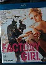Factory girl bluray NL ondertiteld, Ophalen of Verzenden, Zo goed als nieuw, Drama