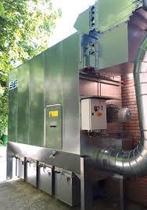 Afzuiging houtmotafzuiger 4 containers *** 15pk *** compact, Ophalen of Verzenden, Afzuiger