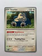 Snorlax 143/165, Ophalen of Verzenden, Nieuw, Losse kaart