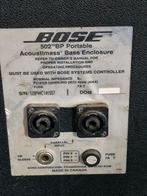 2 x Bose 502 BP Acoustimass Subwoofer, Audio, Tv en Foto, Luidsprekers, Ophalen, Gebruikt, Subwoofer, Bose