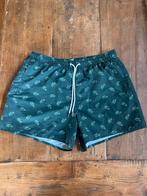 Lacoste Zwembroek Heren, Ophalen, Maat 48/50 (M), Groen, Lacoste