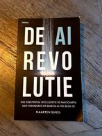 Boek; De AI-revolutie, Maarten Sukel, Gelezen, Ophalen of Verzenden