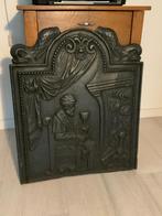 Oude Gietijzeren Haardplaat, Ophalen