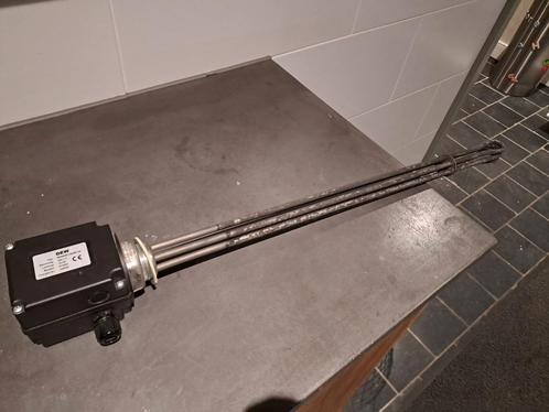 Verwarmings element DEW 12 kw, Doe-het-zelf en Verbouw, Geisers en Boilers, Zo goed als nieuw, Boiler, 100 liter of meer, Minder dan 3 jaar oud