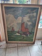 Mooi antiek schilderij, Antiek en Kunst, Kunst | Schilderijen | Klassiek, Ophalen