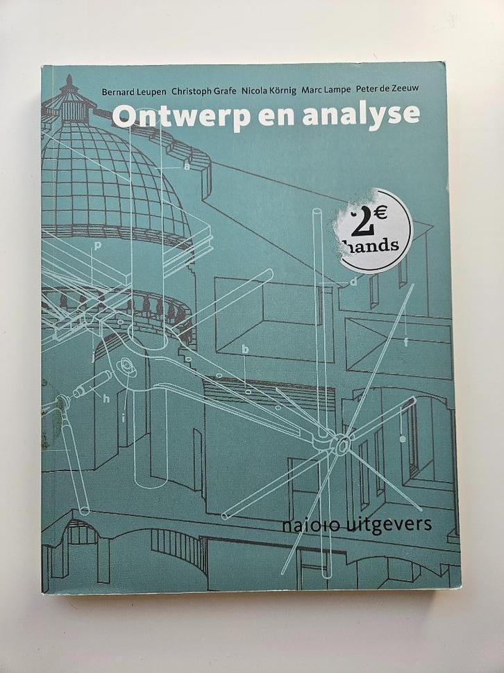 Ontwerp en analyse, Boeken, Studieboeken en Cursussen, Gelezen, HBO, Beta, Verzenden