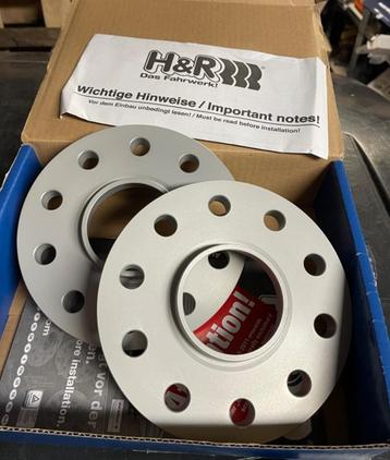 Porsche Spoorverbreders van H&R 14mm/wiel beschikbaar voor biedingen