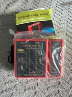 Netwerk en hdmi kabeltester, Verzenden, Nieuw