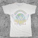 Vintage Vanhalen Tee Tour of the world 1984 T-267, Kleding | Heren, Vintage, Verzenden, Vintage, Gedragen