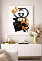 Prada schilderij, Ophalen of Verzenden