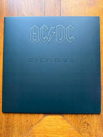 AC/DC ‎- Back In Black (LP, Album) beschikbaar voor biedingen