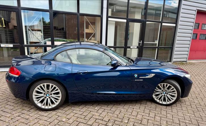BMW Z4 Sdrive 28i M-pakket 245 pk 2012 Blauw, Auto's, BMW, Particulier, Z4, ABS, Airbags, Airconditioning, Boordcomputer, Centrale vergrendeling