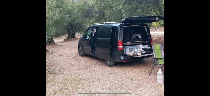 Bedsysteem- Maak van je Mercedes Vito of V-Klasse een Camper, Caravans en Kamperen, Camper-accessoires, Gebruikt, Ophalen