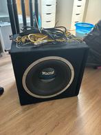 Subwoofer Magnat, Auto diversen, Ophalen, Zo goed als nieuw