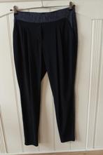 Travelstof broek van JANE LUSHKA maat40, Maat 38/40 (M), Blauw, Ophalen of Verzenden, Zo goed als nieuw