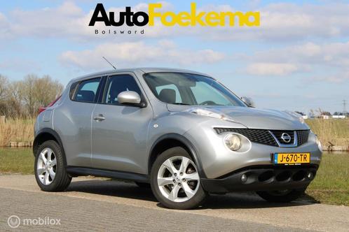 Nissan Juke 1.6 Acenta CLIMA AFNEEMBARE TREKHAAK LMV, Auto's, Nissan, Particulier, Te koop, Juke, ABS, Achteruitrijcamera, Airbags