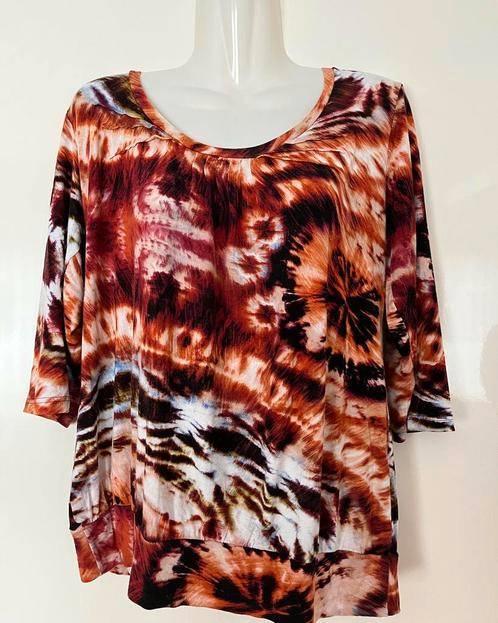 Rossini top maat 44, Kleding | Dames, Tops, Zo goed als nieuw, Maat 42/44 (L), Overige kleuren, Lange mouw, Ophalen of Verzenden