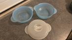 2 dezelfde sla schalen, Huis en Inrichting, Keuken | Tupperware, Ophalen of Verzenden, Nieuw, Schaal