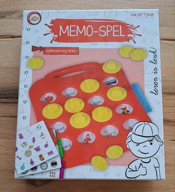 Memory spel met diverse kaarten beschikbaar voor biedingen