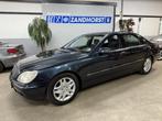 Mercedes-Benz S-Klasse 320 Lang (bj 2001, automaat), Automaat, Achterwielaandrijving, Gebruikt, Zwart