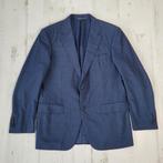 Canali colbert 52 R 100% wol donker blauw marineblauw, Maat 52/54 (L), Blauw, Ophalen of Verzenden, Zo goed als nieuw