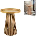 Home Accents Bijzettafel - Nieuw in Verpakking, 45 tot 60 cm, Minder dan 55 cm, Rond, Nieuw