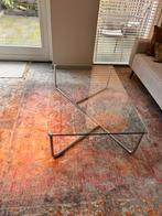 Gispen Salontafel - Tijdloze Klassieker, Ophalen, Gebruikt, Glas, Minder dan 50 cm