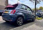 Fiat 500C cabrio  1.2 Grijs 4 cilinder 2020 zgan, Voorwielaandrijving, Stof, 4 cilinders, Cabriolet
