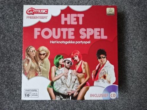 Bordspel HET FOUTE SPEL / NIEUW in verpakking, Hobby en Vrije tijd, Gezelschapsspellen | Bordspellen, Nieuw, Ophalen of Verzenden
