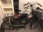1 sloop electrische en 1 dames station fiets, Minder dan 30 km per accu, Gebruikt, 51 tot 55 cm, Ophalen