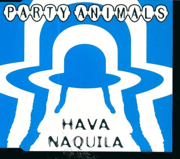 cd-maxi van Party Animals - Hava naquila, Cd's en Dvd's, Cd Singles, Zo goed als nieuw, Pop, 6 singles of meer, Ophalen of Verzenden