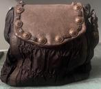 Save the Queen. Prachtige schoudertas., Sieraden, Tassen en Uiterlijk, Ophalen of Verzenden, Zo goed als nieuw, Bruin, Leer
