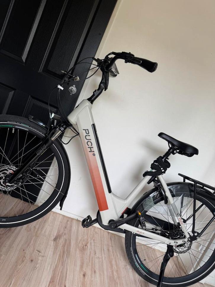 Elektrische fiets puch E-Modern Basic N7, Fietsen en Brommers, Elektrische fietsen, Zo goed als nieuw, Overige merken, Ophalen of Verzenden