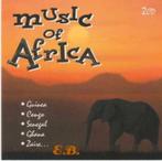 Music of Africa ( 2 CD) "", Ophalen of Verzenden, Zo goed als nieuw, Overige soorten