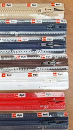 Ritsen - 7 deelbaar, 3 niet-deelbaar - Nieuw, Hobby en Vrije tijd, Naaien en Fournituren, Ophalen of Verzenden, Nieuw, Rits of Sluiting