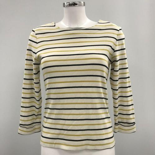 L.K. Bennet: sportieve top maat 36, Kleding | Dames, Tops, Zo goed als nieuw, Maat 36 (S), Overige kleuren, Lange mouw, Verzenden