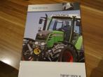 Fendt 300 vario folder, Boeken, Catalogussen en Folders, Verzenden, Zo goed als nieuw, Folder