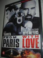 From Paris with Love- John Travolta- (NIEUW/SEAL), Alle leeftijden, Ophalen of Verzenden, Nieuw in verpakking