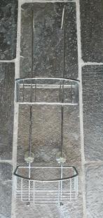 ZGAN Groot Doucherekje Badkamer mandje ZONDER BOREN, Minder dan 50 cm, Overige typen, Ophalen of Verzenden, Zo goed als nieuw