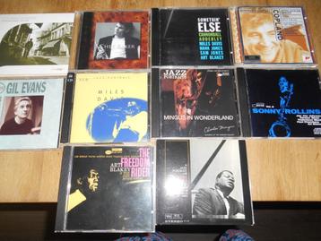  10 jazz cd,s een koop o.a chet baker beschikbaar voor biedingen