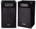 karaoke speakers met versterker 7076-B, ., Nieuw, Ophalen of Verzenden, .