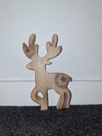 Kerstdecoratie/Winterdecoratie - Hert, Ophalen of Verzenden, Nieuw