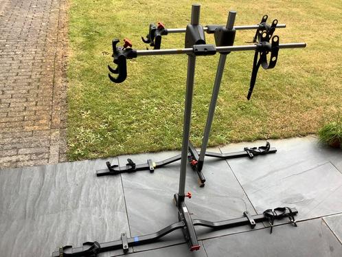 Fietsendrager 2 stuks voor op dak met gasgeveerde daklift., Auto diversen, Fietsendragers, Zo goed als nieuw, Dakdrager, Ophalen