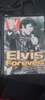 ASHLEY M Elvis Presley print purse, Sieraden, Tassen en Uiterlijk, Verzenden, Zo goed als nieuw