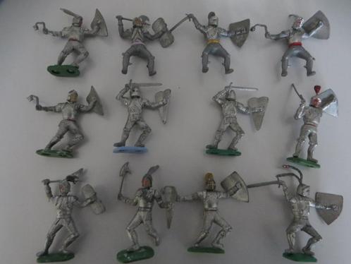 Set Timpo Toys ridders (origineel), Verzamelen, Poppetjes en Figuurtjes, Gebruikt, Ophalen of Verzenden