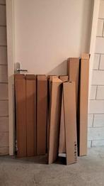 Lange kartonnen kokerdoos, Doe-het-zelf en Verbouw, Hout en Planken, Ophalen of Verzenden, Zo goed als nieuw, Pallet, Minder dan 200 cm